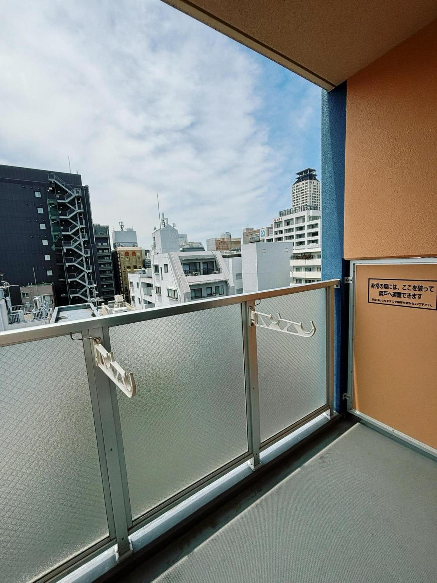 Hotel J&C-I Osaka Exterior foto